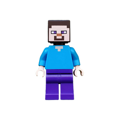레고 미니피규어 마인크래프트 스티브 21113 min009, 1개