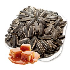 菓青市集 焦糖香水煮瓜子, 300g, 1個