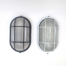 철망방습등 외부벽등 대형 방수, 블랙