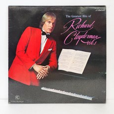 Richard Clayderman(리차드 클레이더만) / The Greatest Hits Vol.1 엘피음반 상태(쟈켓/음반) NM/NM