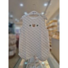 아가방 크림 포포수면조끼 01T157602