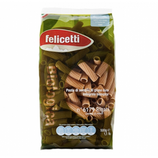 펠리체티 유기농 통밀 리가티, 500g, 7개