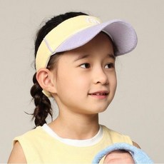 공식 [보리보리]테리 선바이저 모자 VIOLET (ISM35UA06G_VI)