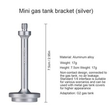랜턴 가스 탱크 브래킷 합금 램프 알루미늄 휴대용 액세서리 튜브 익스텐션 폴 다목적 캠핑