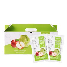 양배추 사과즙 국내산 프리미엄100ml 30개입 1개, 30개, 100ml