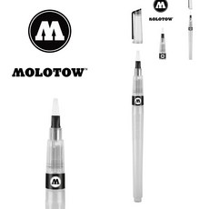 워터 브러쉬 워터 4mm