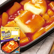 [서울마님] 떡범벅 매콤 통모짜 320g, 1팩