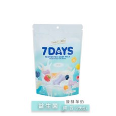 韓國普恩啾 發酵羊奶凍乾益生菌 綜合12g (7天份), 1個