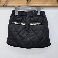 레노마키즈 겨울 여아블랙패딩스커트 R2441S603_SH
