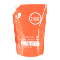 아비스 네이쳐스토리 NATURESTORY 병풀 토탈 솔루션 린스 2L 대용량 리필용 2L x 1개