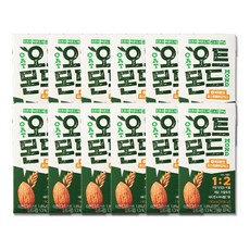 롯데칠성 오트몬드 오리지널, 190ml, 12개