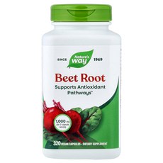 네이처스웨이 비트 뿌리 1000mg 베지 캡슐 320정(캡슐당 500mg), 320정, 1개