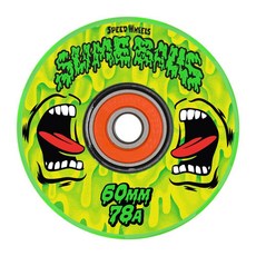 60mm 스크리밍 슬라임 라이트 업 LED 78a Slime Balls 스케이트보드 바퀴, 60mm 스크리밍 슬라임 라이트 업 LED 78a Sl