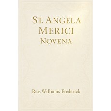 (英文圖書)St. Angela Merici Novena: A Nine-Day Devotional of Guidance 平裝版, Independently Published, 英文