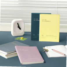 아이코닉 플래너 더 다이어리 위클리 2026 스케줄러 M 59000EA 1EA, 04 스틸 블루