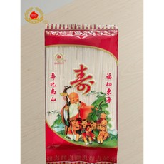 富發 福如東海 祝壽麵線 160g 小包裝 無添加防腐劑, 1個