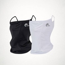 네파 NEPA 쿨 이어 멀티 스카프 귀걸이형 넥스카프 UV 자외선 차단 목토시 7KDEB21 1690990, 블랙