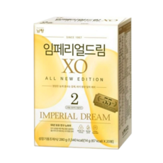 남양 임페리얼드림 XO 스틱분유 2단계 14g x 20개입, 1개