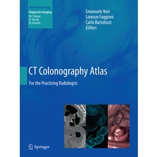 (영문도서) CT Colonography Atlas: For the Practicing Radiologist Paperback, Springer, English, 9783662519240