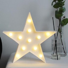 스탠드 마퀴라이트 무드등 겸 포인트스타 벽등 93196pc 1(EA), 색상, 1개