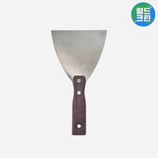 월드크린 나무손잡이 헤라 스크래퍼 4호 125mm, 1개