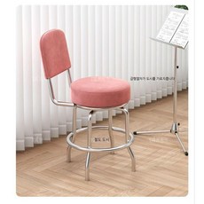 회전 의자 등받이 기타 연주용 피아노 오케스트라 음악실 연습, 1개