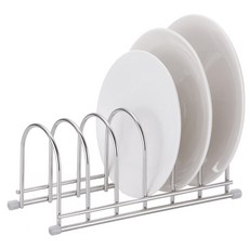 국내제작 백화점상품 접시정리대 두패밀리 접시꽂이 선반 그릇 주방 싱크대 정리 수납, 1개