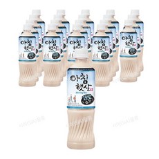 아침햇살 제로슈가, 500ml, 20개