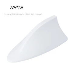 자동차 차량용 안테나 포드 레인저 F150 F250 F350 F450 KA 탈출 B MAX 팔콘 CMAX 토러스 지붕 상어 지느러미 용 라디오 공중, TX01-White