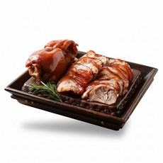 미소가부드럽고 단백한 흑마늘 무뼈족발 500g, 1개