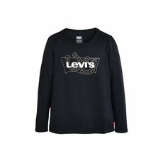 리바이스키즈 홀스 배트윙 긴팔티 (주니어) V253TS376P 리바이스키즈 리바이스티셔츠 기본티셔츠 아이티셔츠 기본쭉티 주니어티셔츠 봄가을티셔츠 생활복 배트윙티셔츠