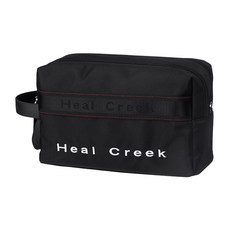 힐크릭 골프 가방 H411 웨빙포인트 파우치 BLACK 2HCABS4010BK_SC, 베이지