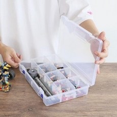 네일파츠 낚시용품 소품정리함 대형HSC20 장난감 레고 네일파츠정리함 부품함 나사보관함 하, 1개