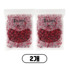 [크랍스] 냉동 사워체리 1kg * 2개 (아이스박스+드라이아이스 포장 무료제공)