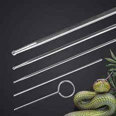 꿈꾸는비 뱀 프로브 6종세트 뱀용품