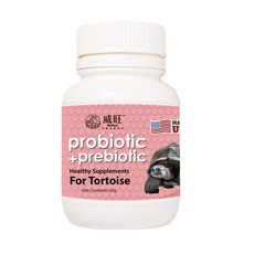 WeWant 龜類益生菌 益生元 - 超能7菌，促進腸道健康，提升免疫力, 50g, 1個