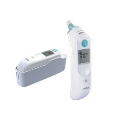 브라운 비접촉식 체온계 BNT400, 1개