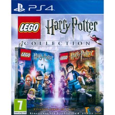 LEGO 樂高哈利波特合輯 PS4 英文版 重製經典遊戲, 英文歐版-現貨全新, 英文歐版-現貨全新