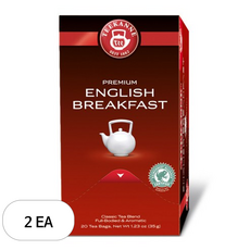 티칸네 프리미엄 잉글리쉬 블랙퍼스트, 1.75g, 20개입, 2개