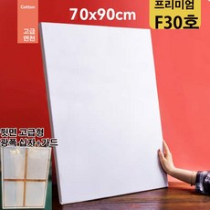 마이스터 유화 캔버스 F30호 아크릴 면천 미술 Canvas 90x70cm 입시 인물형 F, 1개