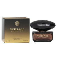 베르사체 크리스탈 누아르 EDT, 1개, 50ml