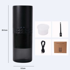 電動刨冰機 快速碎冰, 刨冰機黑色, 1個, 如圖