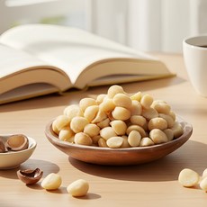 健康本味 烘焙夏威夷豆, 1個, 200g