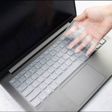 호환 실리콘 노트북 키보드 커버 스킨 Lenovo IdeaPad 5 Pro 14 14itl6 14acn6 Lenovo IdeaPad 5i Pro Gen 6 Yoga 7 14ACN, [15] TPU, 1개