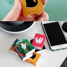 장식용품 디자인 성냥 11style, 입술