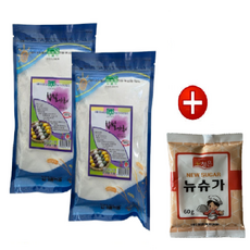 [산내들] 찹쌀가루(국산) 500g*2 구매시 [청은]뉴슈가 60g 증정, 2개, 500g