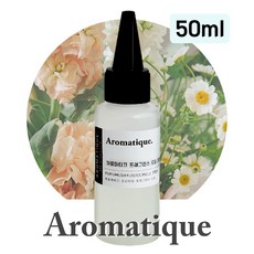 [아로마티끄] 프래그런스 오일-50ml 원액 디퓨저 캔들 향수 석고 방향제 스톤 리필-, 1개, 50ml, 069.꽃집향(플라워샵)