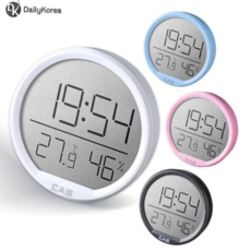 디지털 카스 T037 온습도계 4color 59000EA 1EA, 블랙