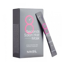 MASIL 8秒沙龍髮膜 快速修護受損髮質 深層滋養髮根, 20個, 8ml