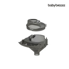 베이비 브레짜 신형 자동 분유제조기 포뮬러 프로 어드밴스드 깔때기, 그레이, 1세트